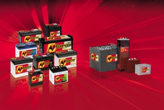 Produktfamilie Banner Batterien