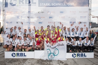 Banner JKU WIKING Linz in Aktion