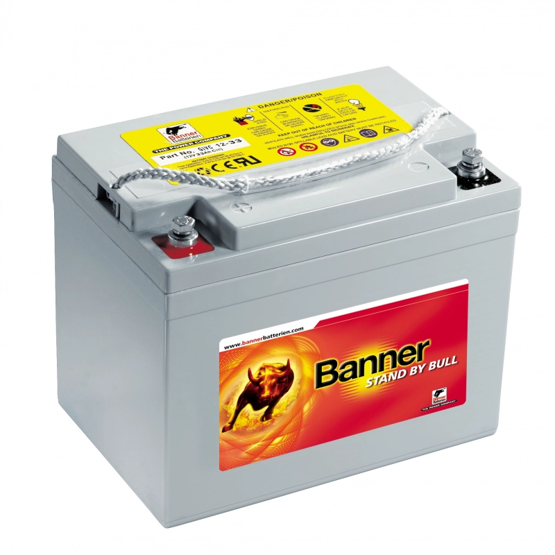 Banner NUOVA Stand by Bull 12 Volt//5,4ah tipo Giv 12 – 5.4
