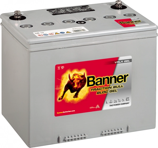 Banner Batterien - Schlepper