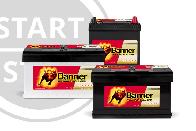 BlackMax EFB Autobatterie 12V 90Ah 900A für Start-Stop